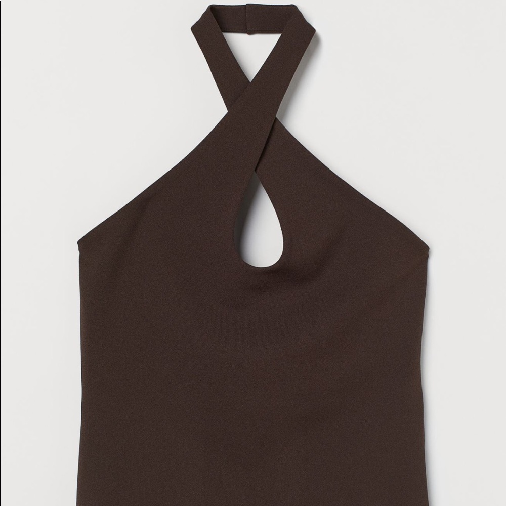 H&M - Halter Top - Picture 1 of 2
